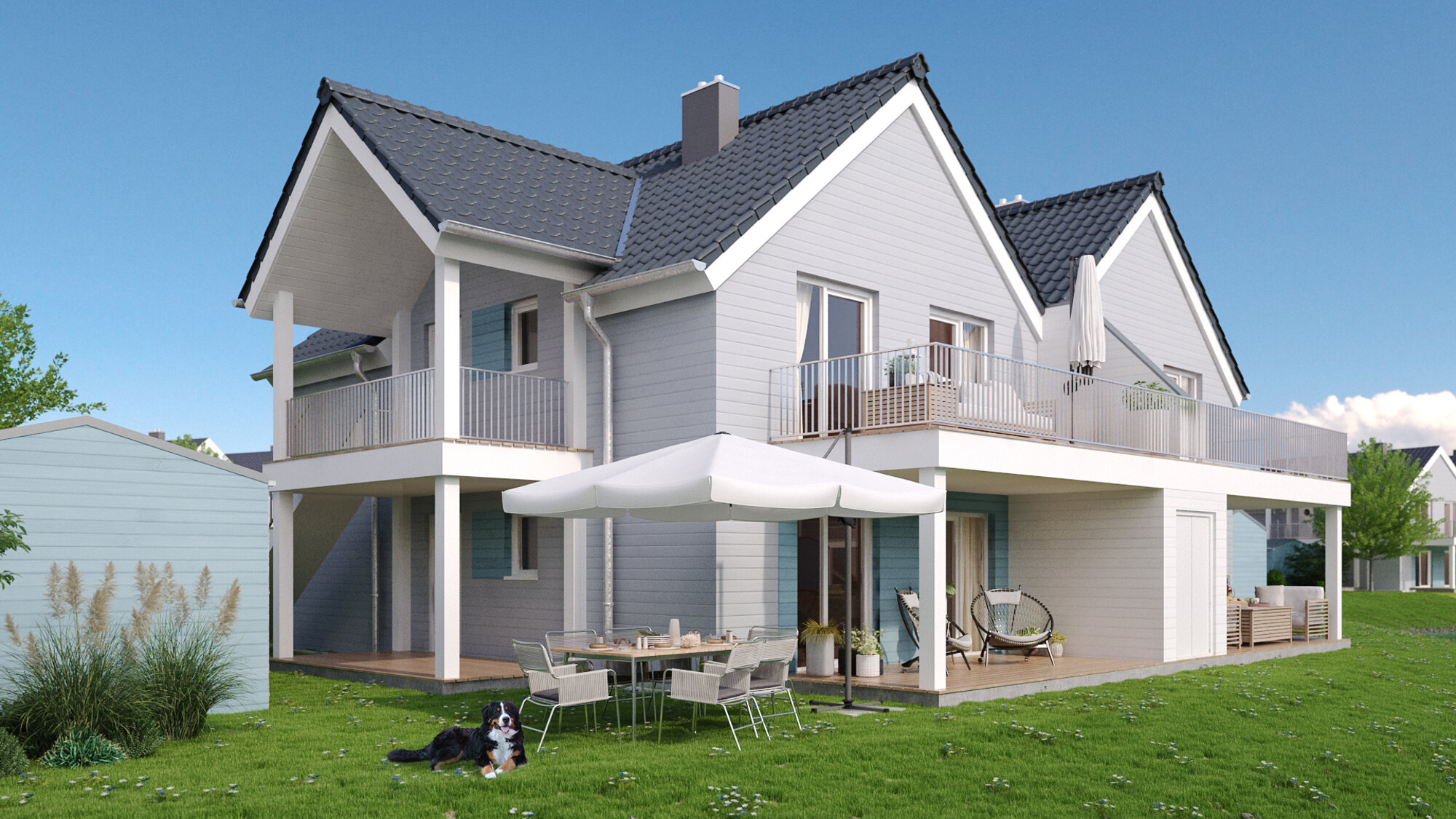 Ferienwohnung Olpenitz ab 298.000 € – Sonderpreis, nur noch wenige Neubau-Einheiten